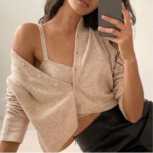 Aritzia Wilfred Sicily cardigan (XS)